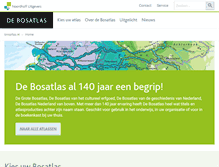 Tablet Screenshot of bosatlas.nl